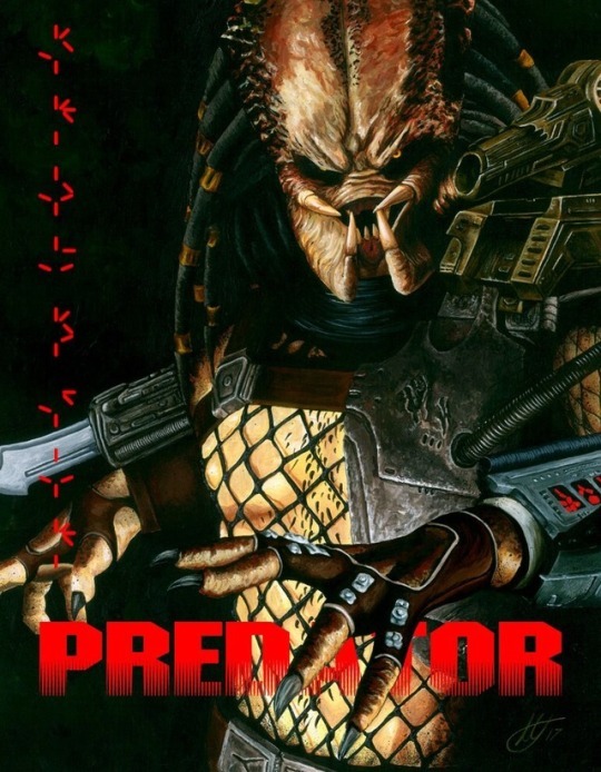 Predator by Tony Hodgkinson 