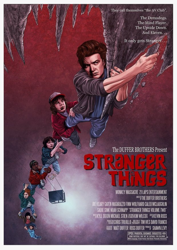 ‘Stranger Things: Season 2’ by Mike McGee