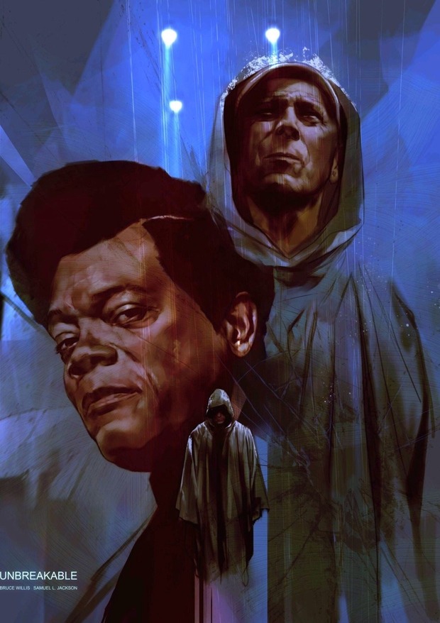 M. Night Shyamalan’s “Unbreakable” by Ben Oliver