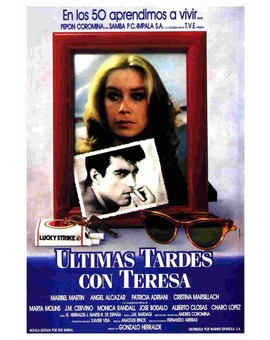 Cine a Reivindicar Ultimas tardes con Teresa