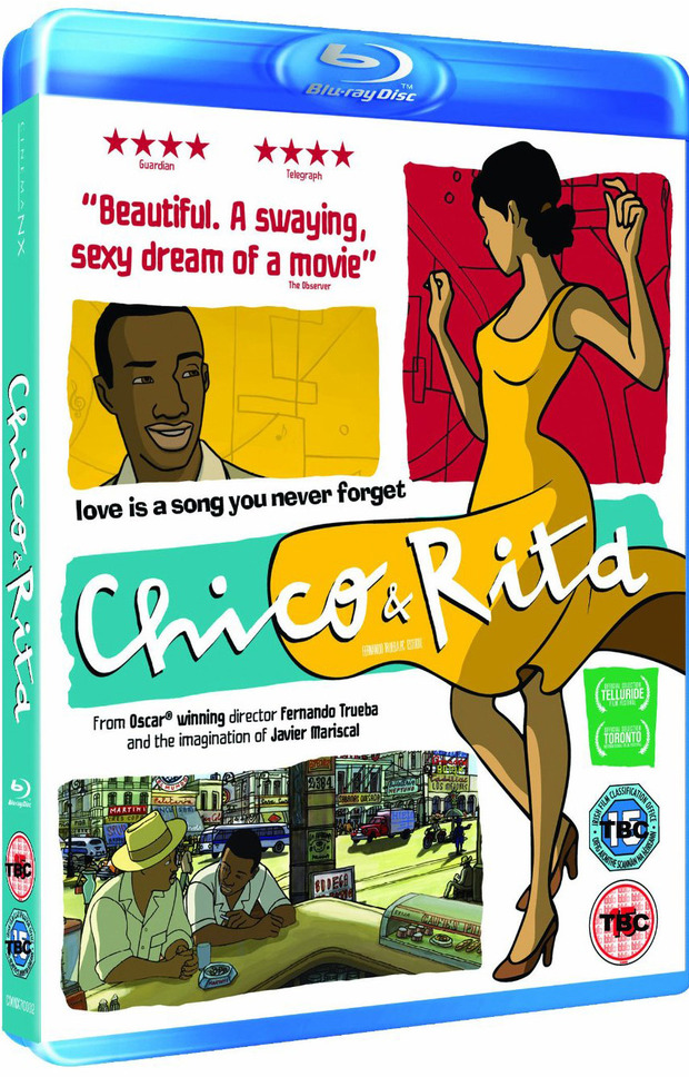 Chico y Rita Blu-ray UK