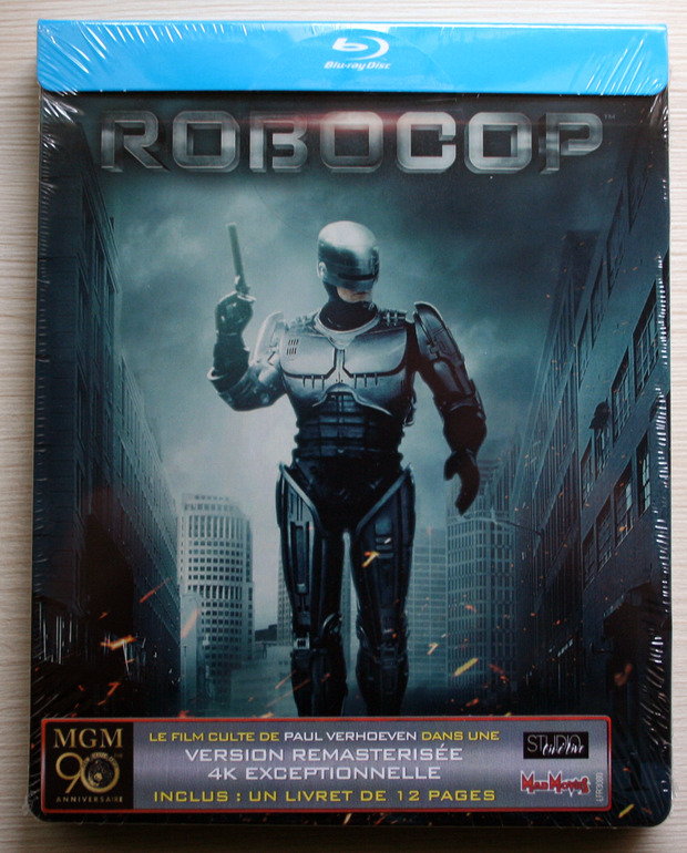 Robocop steelbook version remasterizada (4K)