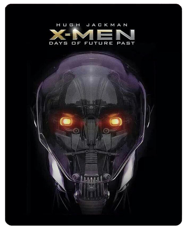 STEELBOOK - X-MEN Days of future past  (HMV Exclusive)