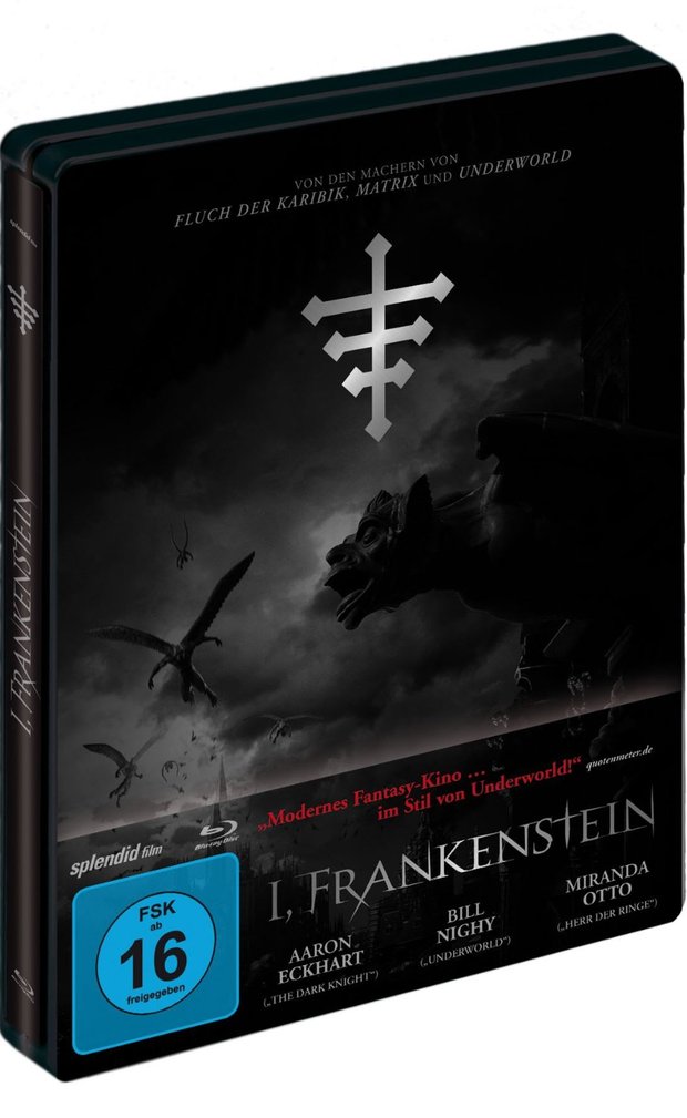 I, Frankenstein - Steelbook Blu-ray  (Limited Edition)