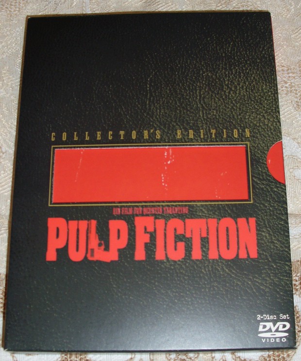 Aquellas ediciones en dvd Pulp Fiction-1