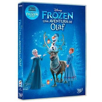 ¿En algun Bluray viene el corto de Olaf?