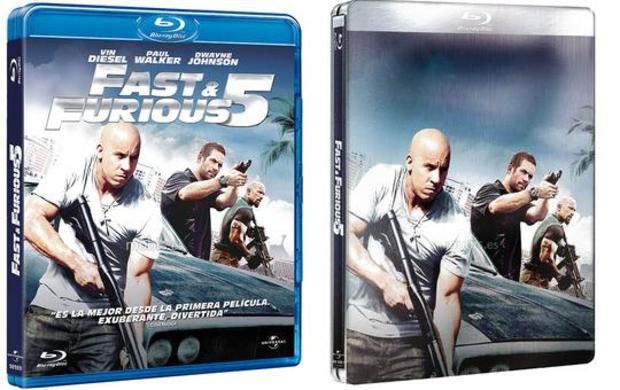 Fast and Furious 5 - ¿Cuál me recomendáis?