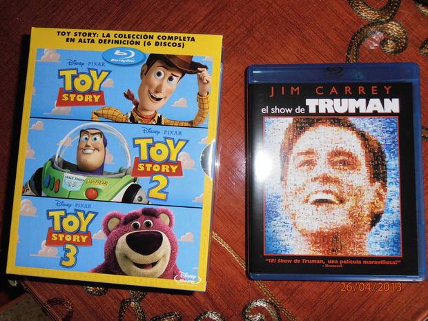 Rebajadas en Media Markt - Toy Story y Truman