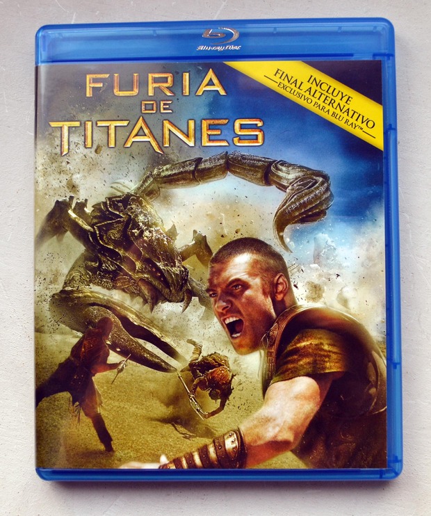FURIA DE TITANES (Media mark - 10'45 € (50%)