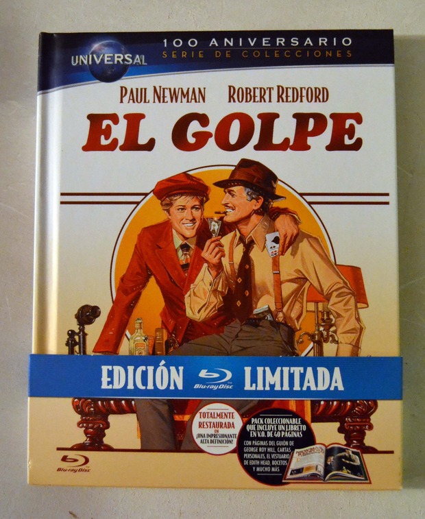 EL GOLPE (Bluray - Mediamark 50% DESCUENTO - 10'00 €)