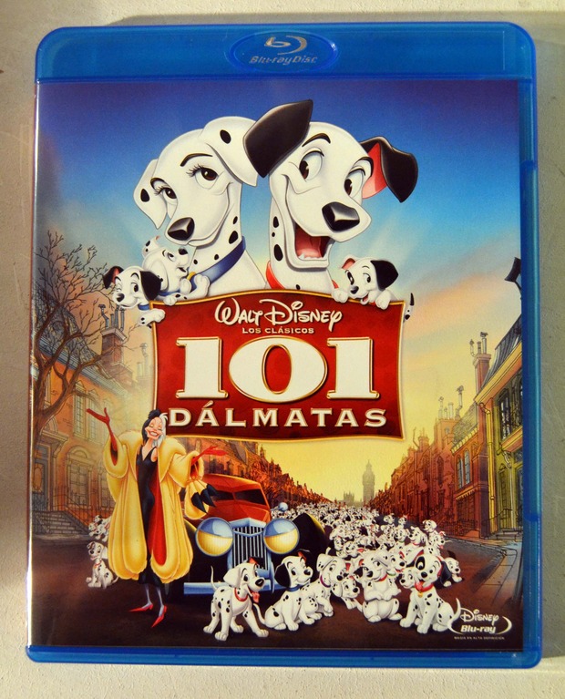 101 DÁLMATAS (Bluray - Mediamark 50% DESCUENTO - 11'00 €)