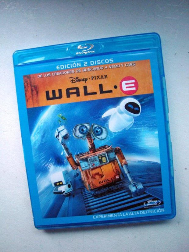 WALL-E (Bluray - Regalo)