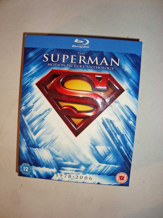 SUPERMAN ANTHOLOGY - Bluray (Amazon 30 €)