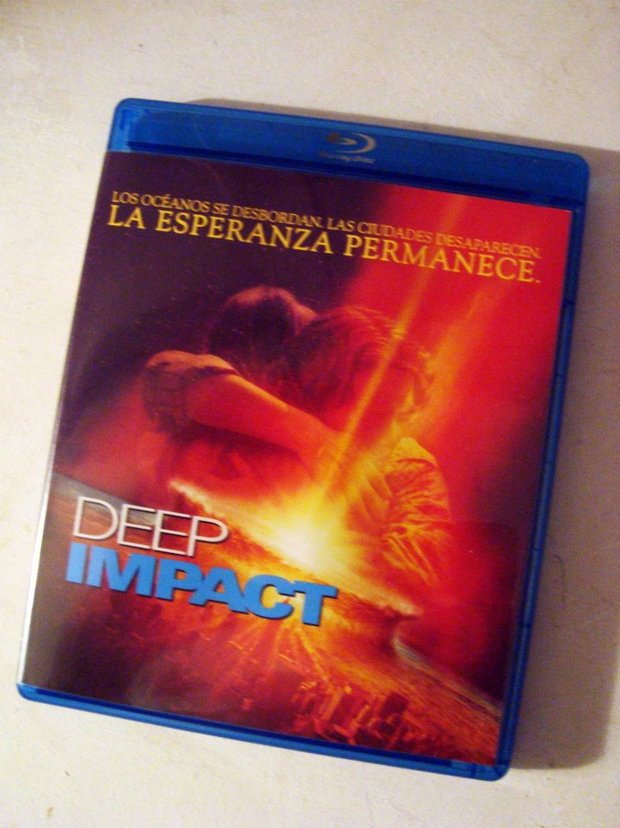 DEEP IMPACT (Bluray - Mediamarkt - 8'50 €)