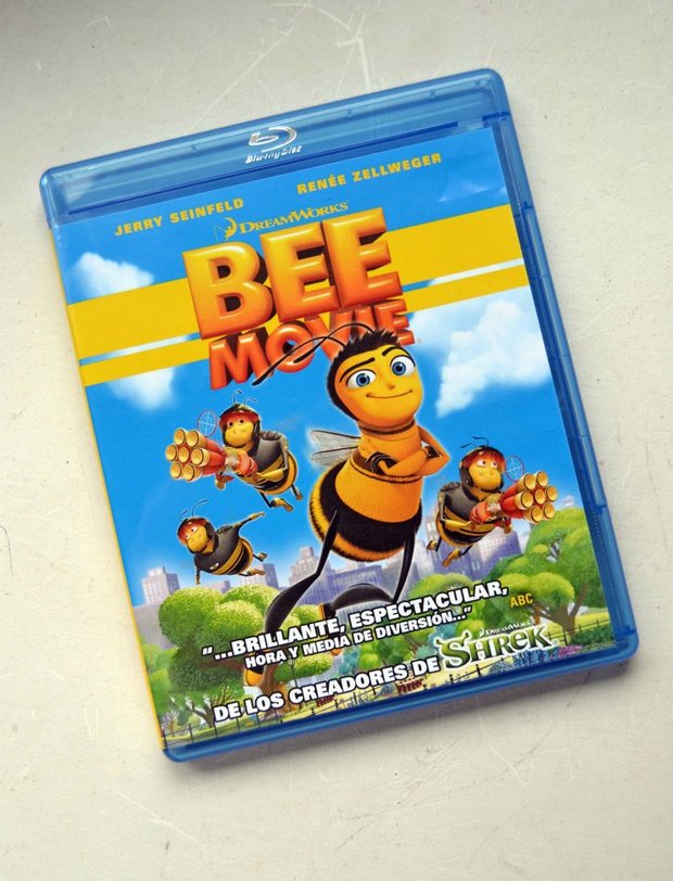 BEE MOVIE (Bluray - Mediamark - 8'50 €)