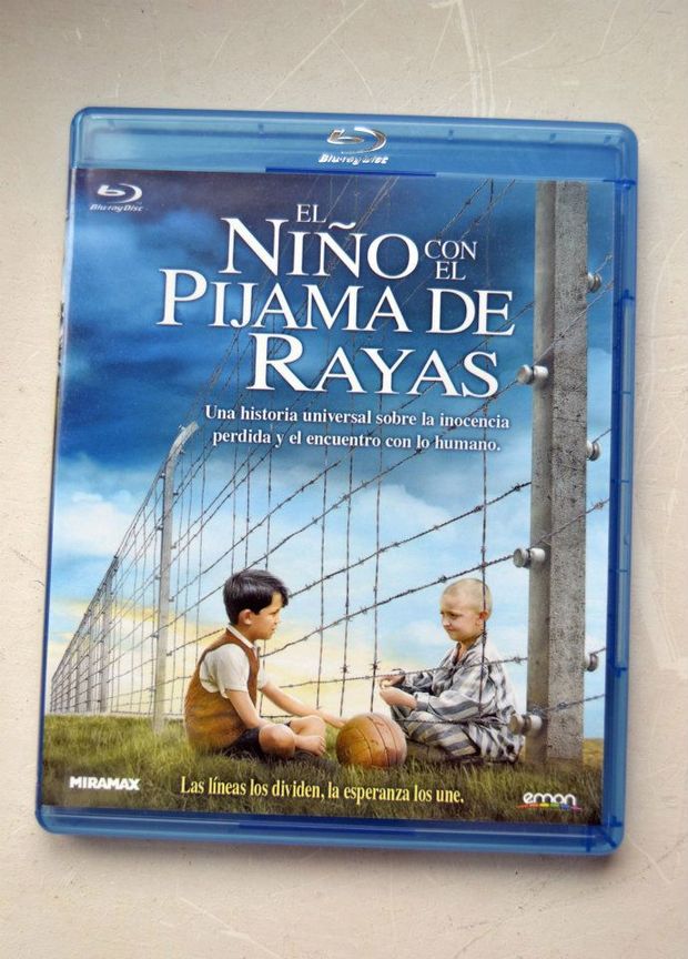 EL NIÑO CON EL PIJAMA DE RAYAS (Bluray - Mediamark - 9'50 €)