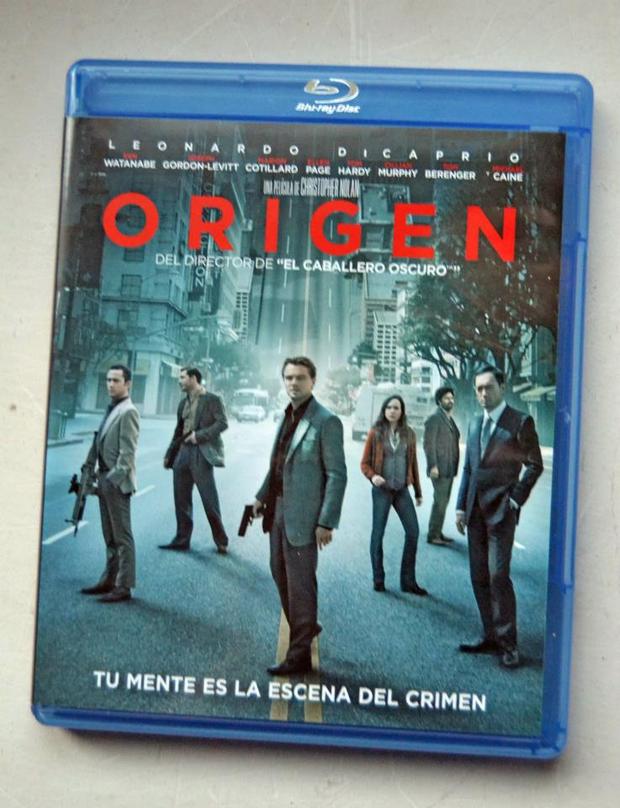 ORIGEN (Oferta 2x1 Bluray Warner - Mediamark - 8'30)