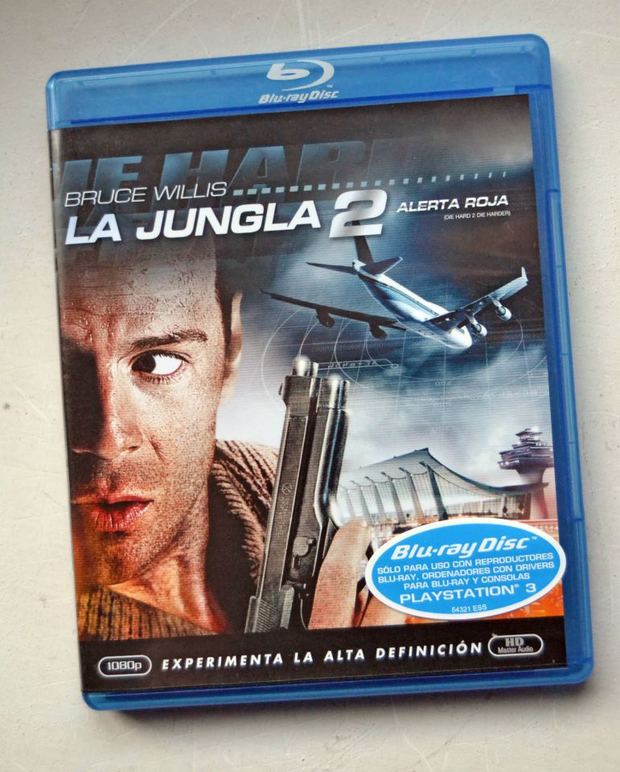 LA JUNGLA 2 (Bluray - Mediamark - 9'95 €)