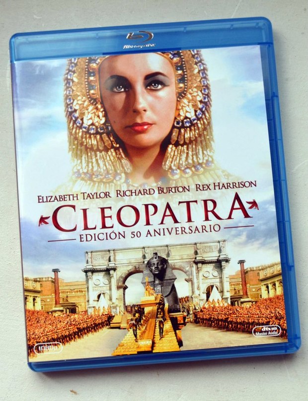 CLEOPATRA (Bluray - Mediamark - 9'95 €)