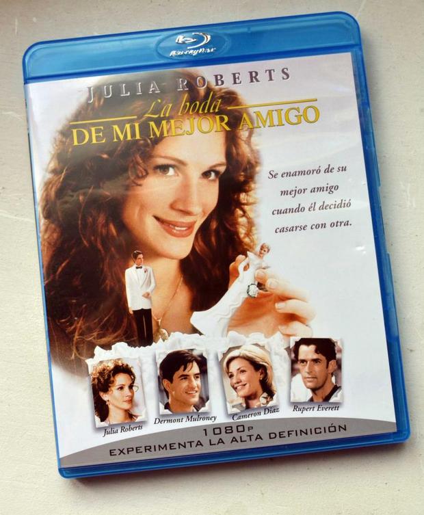 LA BODA DE MI MEJOR AMIGO (Bluray - 2x1 Mediamark - 9'95 €)
