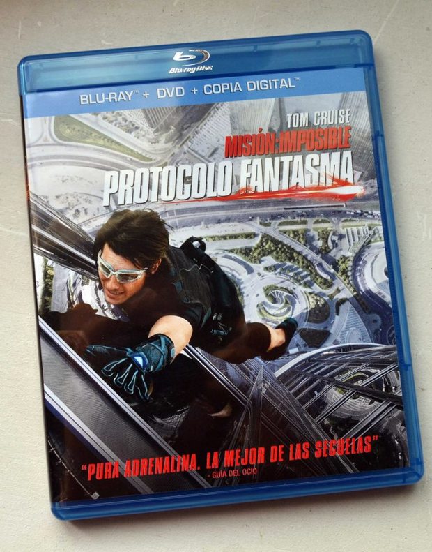 MISSION IMPOSIBLE PROTOCOLO FANTASMA (Bluray - 2x1 Carrefour - 21'95 €)