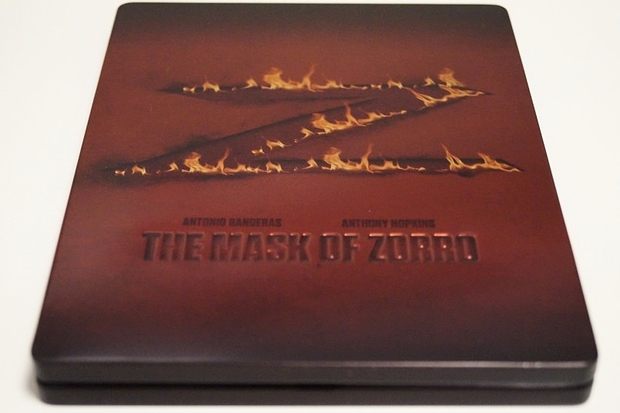 Steelbook La Máscara Del Zorro