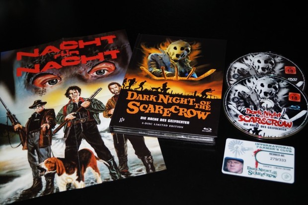 La Oscura Noche Del Espantapájaros Digibook BD/DVD Alemania