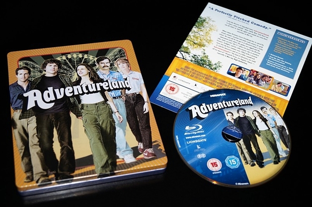 Adventureland Steelbook UK