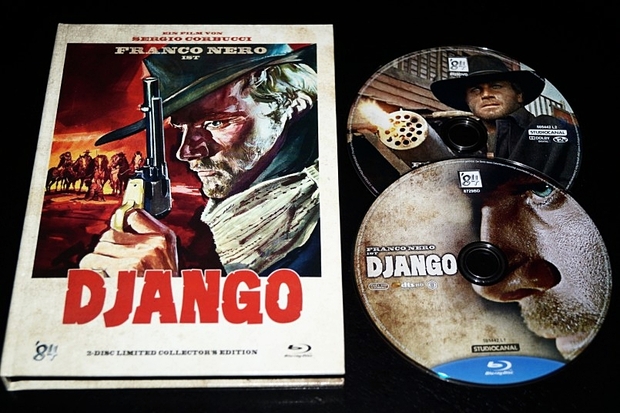 Django Digibook BD/DVD Alemán