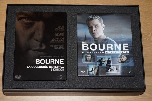 Custom en giftset saga Bourne
