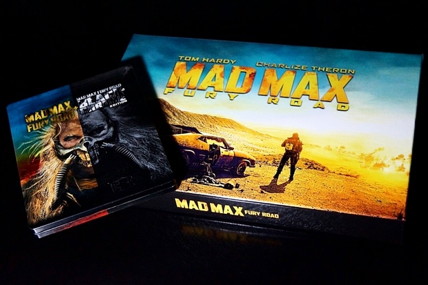 Mad Max Fury Road Black & Chrome Edition