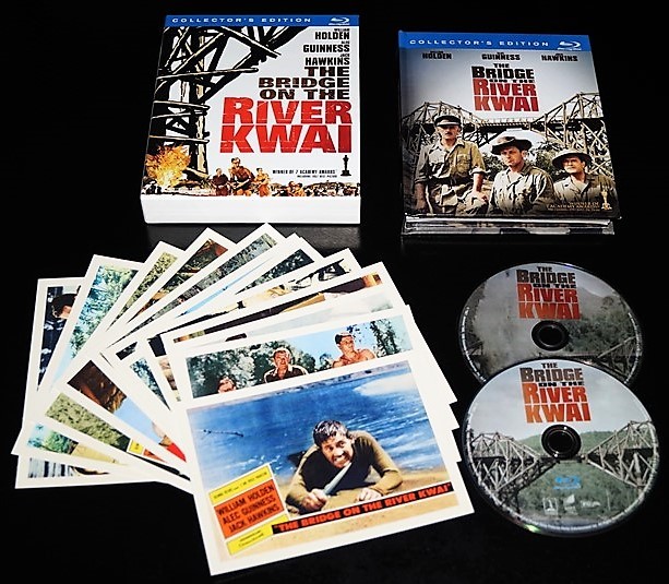 El Puente Sobre El Río Kwai - Boxset BD/DVD