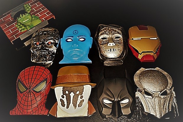 Mi colección de máscaras