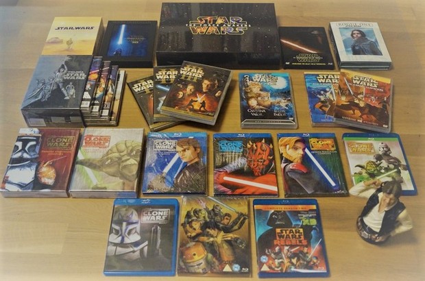 Mi colección de Star Wars