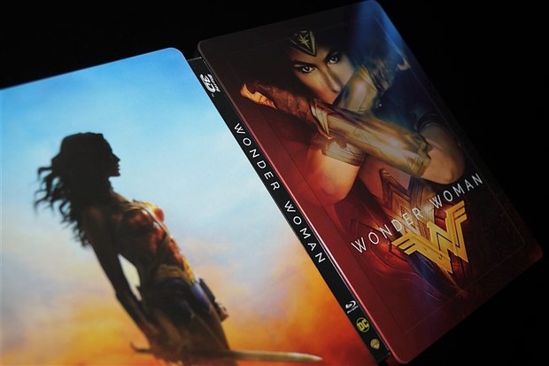 Wonder Woman - Steelbook BD/BD3D