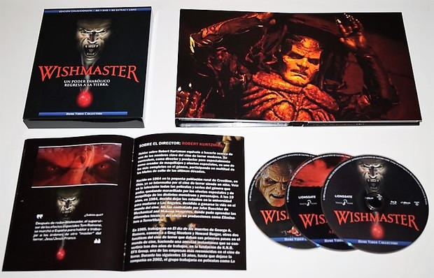 Wishmaster - Digipak BD/DVD