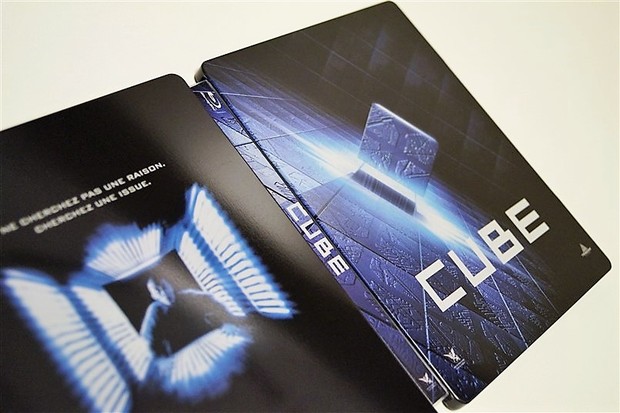 Cube - Steelbook BD/DVD
