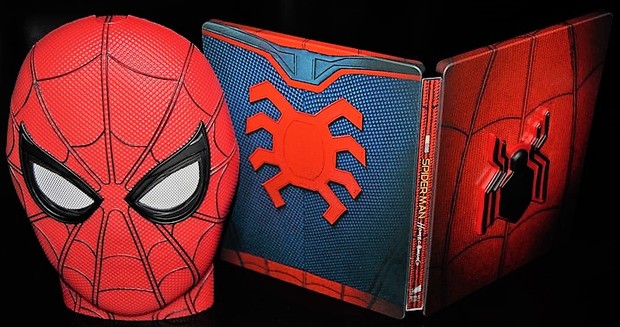 Spider-Man: Homecoming - Steelbook
