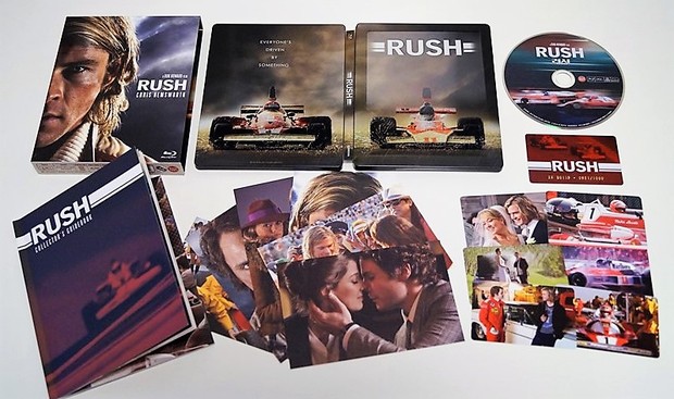 Rush - Fullslip Steelbook