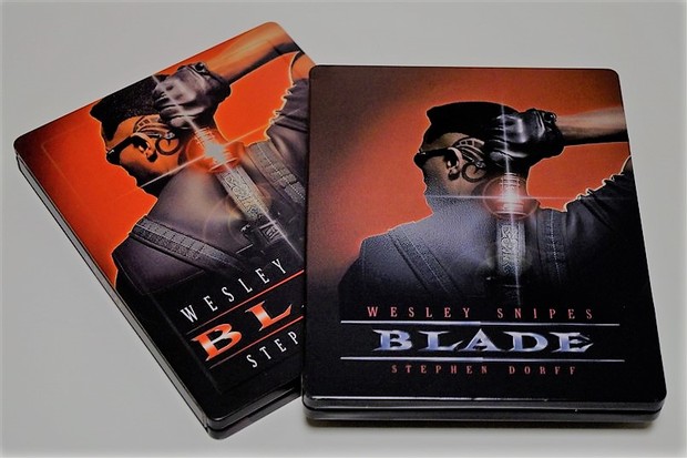 Blade - Steelbook BD 