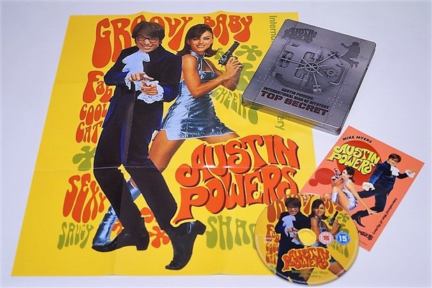 Austin Powers - Steelbook
