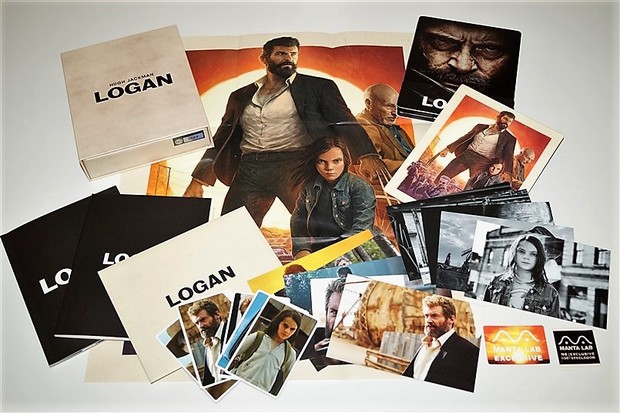 Logan - Boxset BD