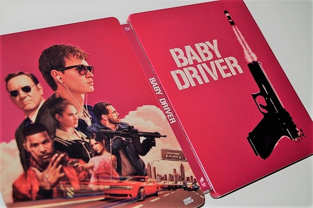 Baby Driver - Steelbook UK