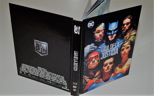 Liga De La Justicia - Digibook BD/BD3D