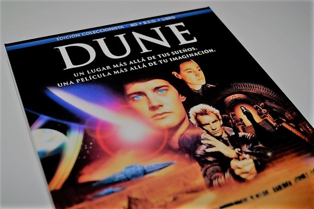 Dune - Digipak BD/CD 