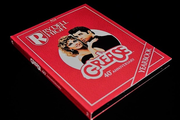 Grease - Digibook BD/DVD