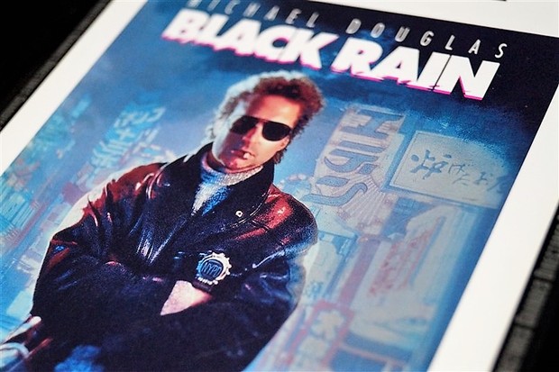 Black Rain - Digibook