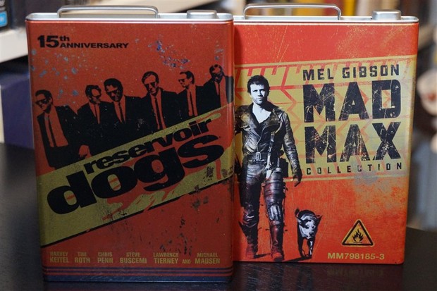 No, la lata de Mad Max no fue la original...