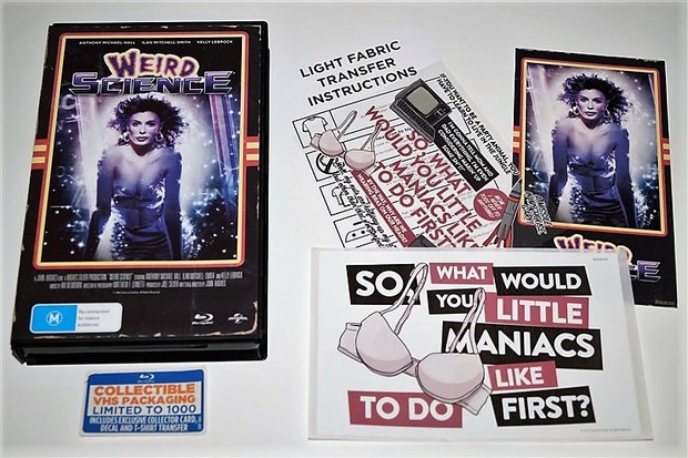La Mujer Explosiva - Boxset VHSbd 
