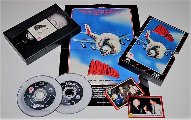 ¡Aterriza Como Puedas! - VHSbd/dvd